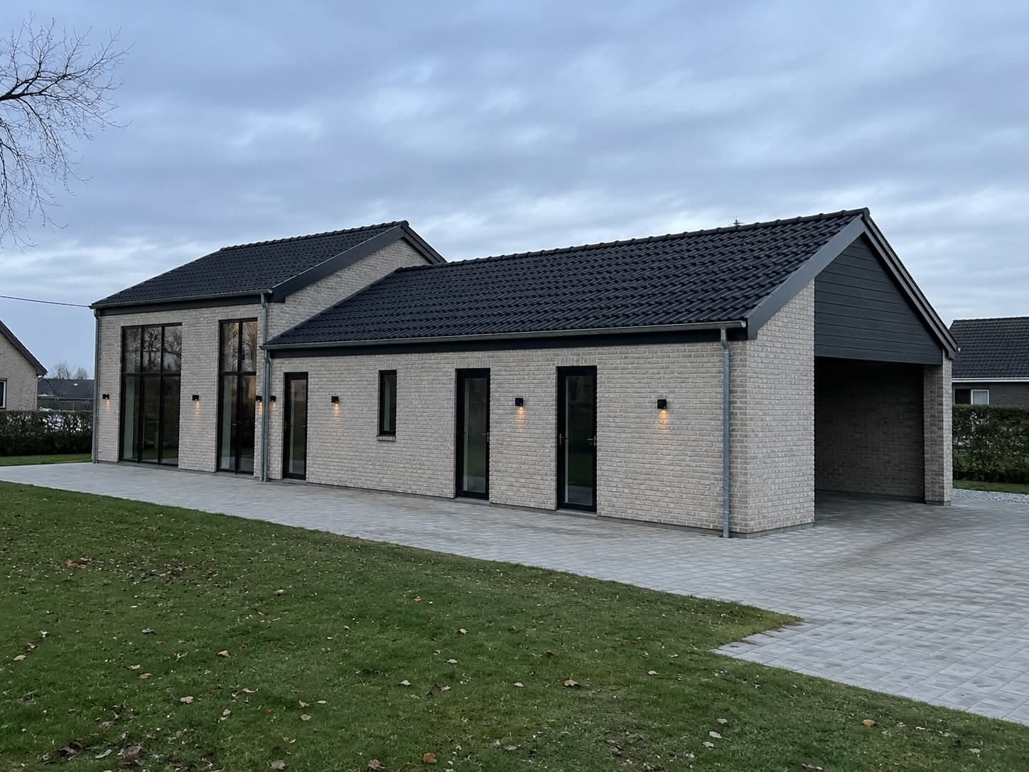Nybyggeri, totalprojektering, Vallensbæk Strand