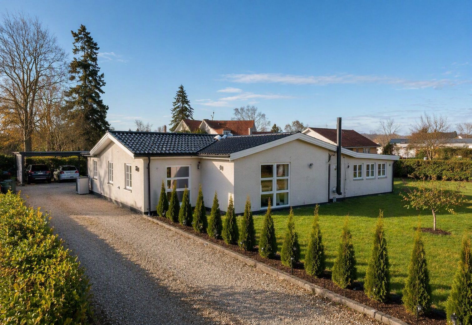 Renovering fra fritidshus til helårsbolig, Herfølge