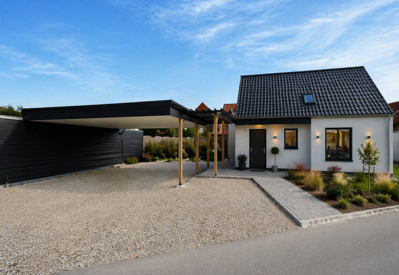 Totalrenovering og ombygning af villa, Frederiksværk
